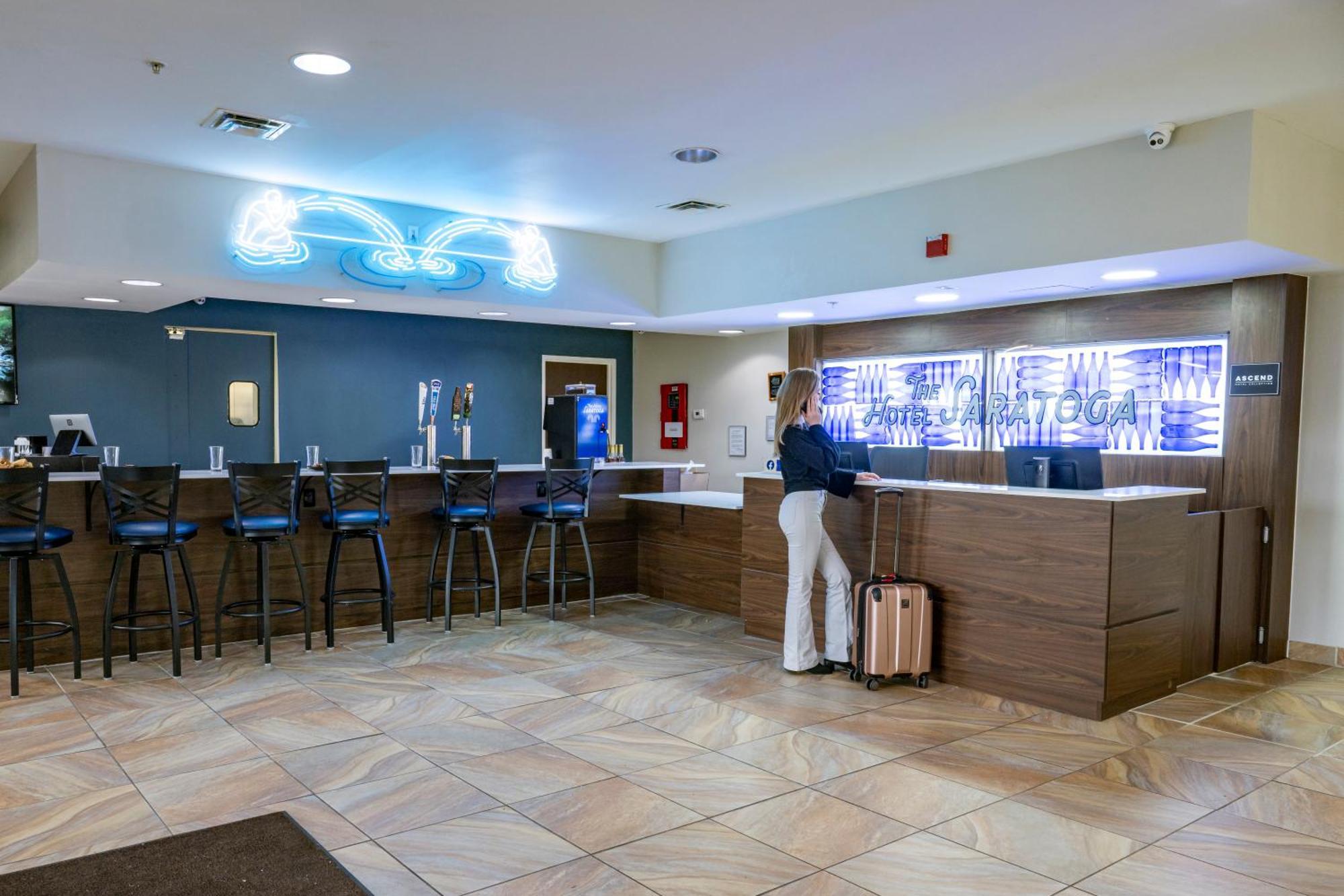 The Hotel Saratoga, Ascend Hotel Collection Saratoga Springs Exterior photo